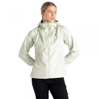 Dare2b Women's Torrek Breathe Easy Waterproof Jacket - Meadow Mist, Size 20/46