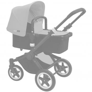 Tititnins® - Pack 2ud Funda Colchón Capazo Bugaboo Buffalo PIQUE BLANCO - Sabana Capazo Bajera Ajustable