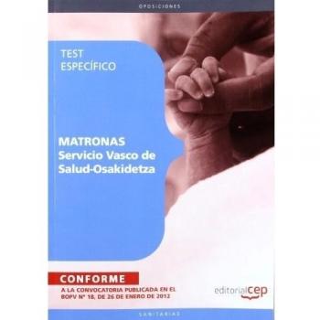 Matronas del Servicio Vasco de Salud - Osakidetza. Test Específico