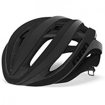 Giro - Aether MIPS - Casco de Carretera, Aether MIPS, Unisex Adulto, Color Negro Mate, tamaño Small/51-55 cm