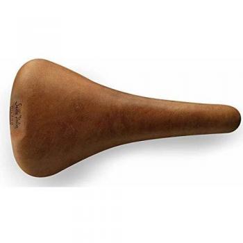 SELLAITALIA Flite Racer Sillín para Bicicleta, Unisex Adulto, marrón Claro, Talla única