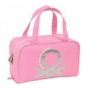 NECESER RECTANGULAR BENETTON FLAMINGO PINK