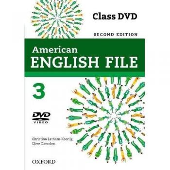 American English File 2nd Edition 3. DVD
