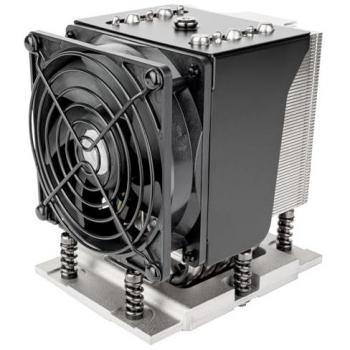 Silverstone SST-XE04-SP5B - 4U Small Form Factor CPU Cooler for AMD SP5 Sockets, Silver