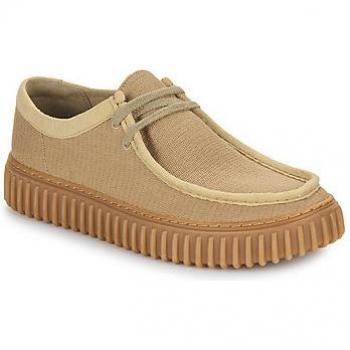 Clarks Torhill Lo Men's Lace-Up Textile Shoes - Oakwood Combi Color