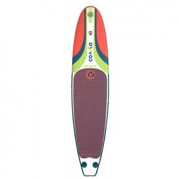 Tabla de Surf Hinchable Coasto Airsurf 8' con quillas fijas, dimensiones de 244x57 cm
