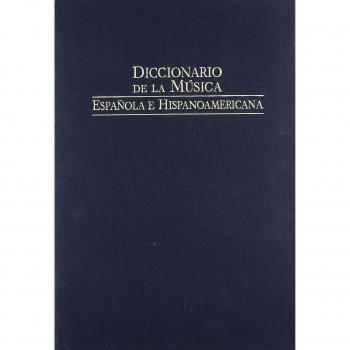 Diccionario de la musica española e hispanoamericana. volumen 8