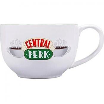 Taza 3D Central Perk Friends Licencia Oficial Dolomita 500ml