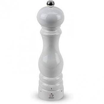 Peugeot Paris U'Select 22cm White Gloss Wooden Pepper Mill