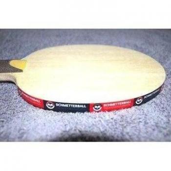 bordes banda schmetterball 9 mm negro/rojo para 1 raqueta de 3 pelotas de ping pong verschiedener Fabricante