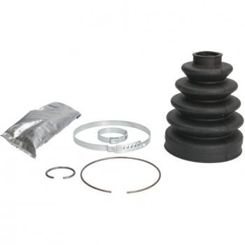 Kit de fuelles para eje de transmisión SPIDAN 36233, incluye fuelles, abrazaderas y grasa, diseñado para garantizar el correcto funcionamiento del sistema de transmisión en vehículos