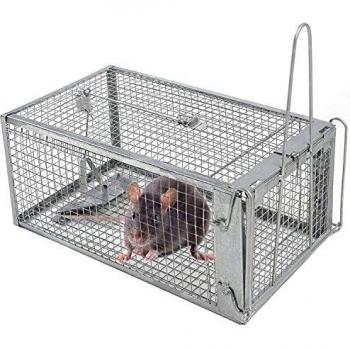 Kimimara Ratoneras Trampa, Jaula para Atrapar Ratones, Ratas, Ningunos Ratones de la Captura de la Muerte Vivos, Trampa para Ratas del Hogar, Ático, Garaje, Cocina