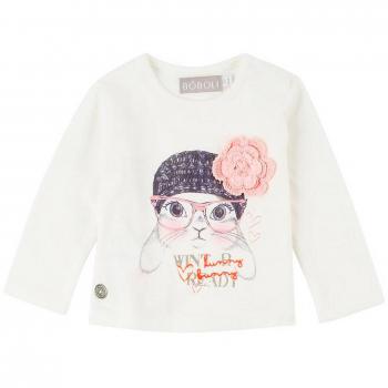 Boboli Camiseta Punto De Bebé Niña - Talla - 9m Para Bebé Niña