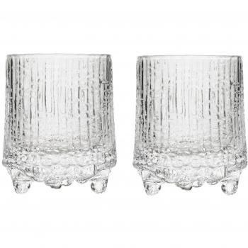 Iittala 1008512 Ultima Thule Chupito 5 cl 2 unidades, cristal transparente