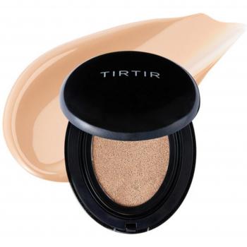 TIRTIR Mask Fit Cushion Foundation 21N Ivory - Lightweight, Buildable Coverage Makeup