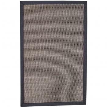 Estores Collection Living Fibras Alfombra Marrón 120 x 180 cm, 80% PVC-20% Poliéster