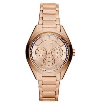 Reloj Cronógrafo de Cuarzo para Mujer Armani Exchange AX5658 con brazalete