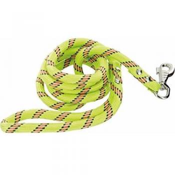 Zolux Cuerda de Nailon para Perros de 2 m, Color Negro, Ancho 13 mm Aprox.
