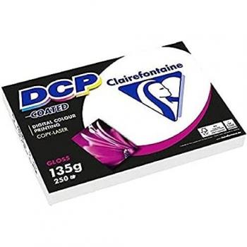 Papel Glossy Coated Láser 135 gramos brillante 250 hojas