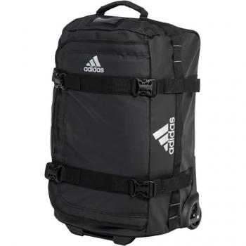 Adidas 40L Master Trolley Bag - Black Padel/Pickleball Travel Case
