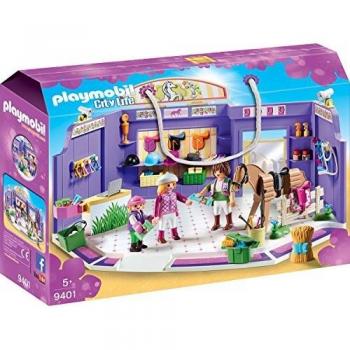 PLAYMOBIL City Life Tienda de Equitación, A partir de 5 años