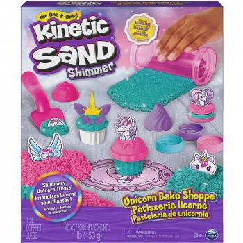 Kinetic Sand Pastelería de Unicornio Set