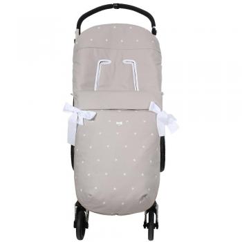 Uzturre Litle - Saco silla, unisex, color piedra
