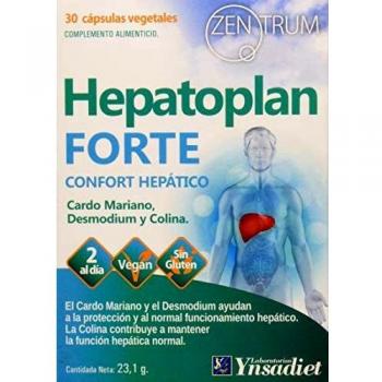 YNSADIET Hepatoplan Forte 30Cap Zentrum 300 g