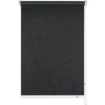 Gardinia Estor, poliéster, Gris Mezclado, 62 x 180 cm