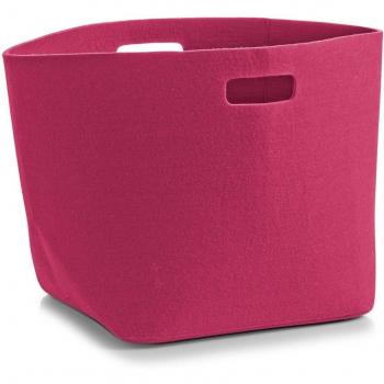 Zeller 33 x 38 cm múltiples en forma de S, cromados falda de la percha y Metal, Rosa