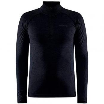 Craft Core Dry Active Comfort Half-Zip Running Top Men - black