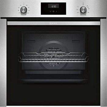 Horno de Empotrar Neff B3CCE2AN0, 71L, 3400W, Acero Inoxidable, A, 7 Funciones, EasyClean y Telescopio