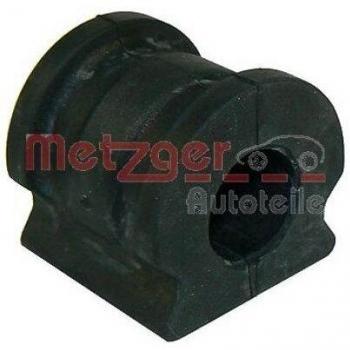 Soporte de estabilizador METZGER 52038408 con silentblock para barra estabilizadora