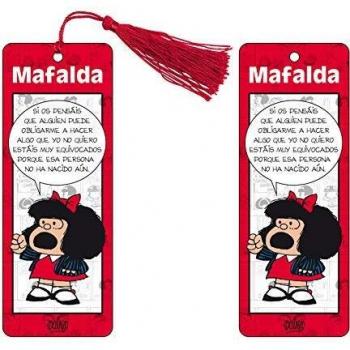 Marcapaginas 3D Mafalda