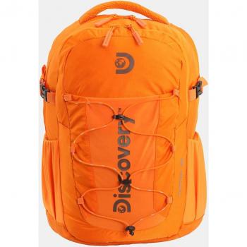 Mochila DISCOVERY Outdoor color naranja Nylon 23L 30x15.5x45cm con correas ajustables