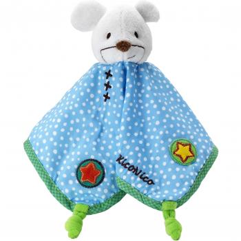 itsImagical - Doudou Kiconico, doudou de tela para bebé, color azul