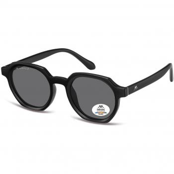 Montana MP62 Polarized Men's Sunglasses Black 49mm