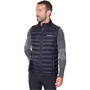 Chaleco de hombre Otal Dc Trangoworld en color negro para actividades al aire libre