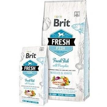 Brit Fresh Pescado con Calabaza Adulto Grande 12kg