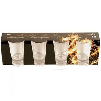 Vasos de chupito (tirador gafas) 5 cl (, 4 unidades)