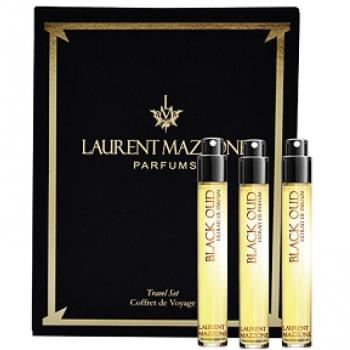 Black Oud Extrait de Parfum Travel Trio for Men - 3 x 15 ml