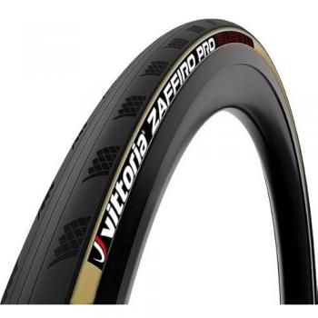Vittoria Cubierta de Carretera Zaffiro Pro V 700c x 28 Plegable Negro Marrón