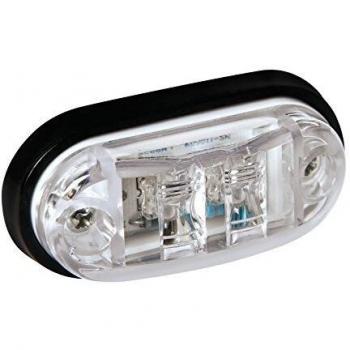 Lampa - Luz de 2 led 24v perímetro camión huella, color blanco