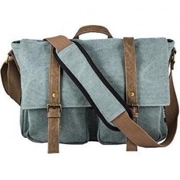Bolsa Messenger Verde