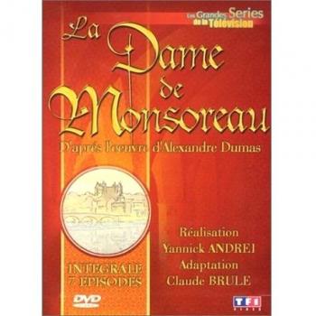 La dame de monsoreau, vol.1 a 3 [Francia] [DVD]