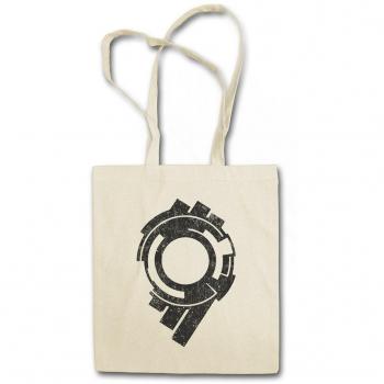Urban Backwoods Section 9 Logo Bolsas de la Compra Reutilizables