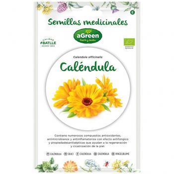 Sobre con semillas de calendula medicinal eco 857002bolsh agreen