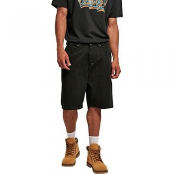 Southpole Men's Black Twill Chino Shorts