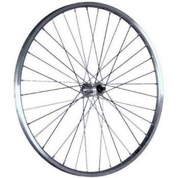 Rueda Delantera de Bicicleta 26 pulgadas doble pared acero inoxidable 559-19 plateado