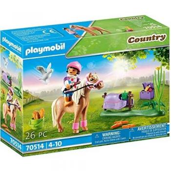 Playmobil Country 70514 Coleccionable Poni Islandés